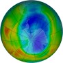 Antarctic Ozone 2002-08-18